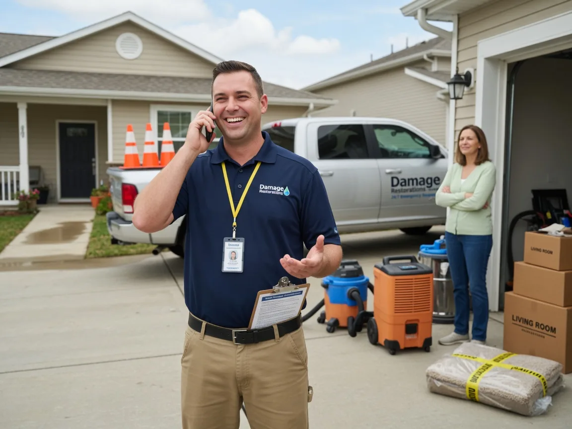 Water Damage Restoration Fouke, AR FAQs
